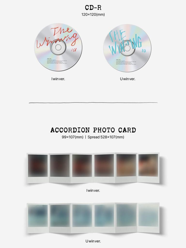 [Förbeställning] IU - 6:e minialbumet - The Winning