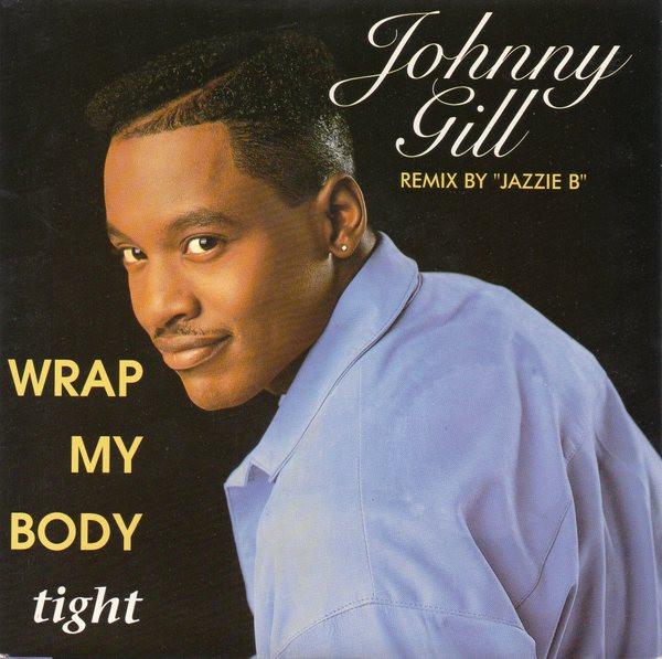 

7-дюймовая пластинка JOHNNY GILL Wrap My Body Tight ZB44271 Motown 1991 UK SoulFunk Б/у