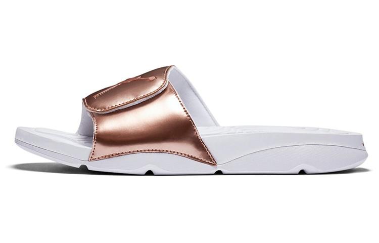 Шлепанцы Jordan Hydro Slide Retro 5 Pinnacle Бронзовый 854555-105 42.5