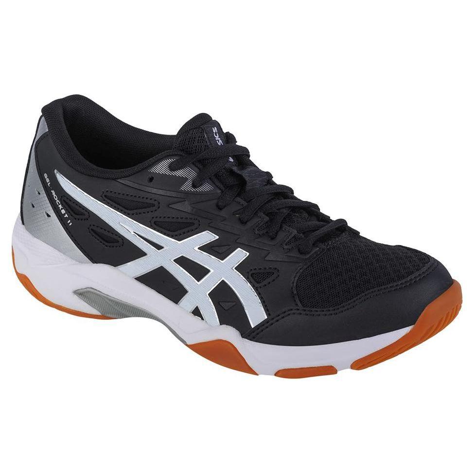 Asics Dámské tenisky Gel Rocket 11 Black Pure Silver 1072A093-002