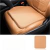 Universal Nappa Leather Car Seat Cushion Anti Slip Pad Breathable Ventilated Dirt Resistant Car Seat Cushion Seat Accessories