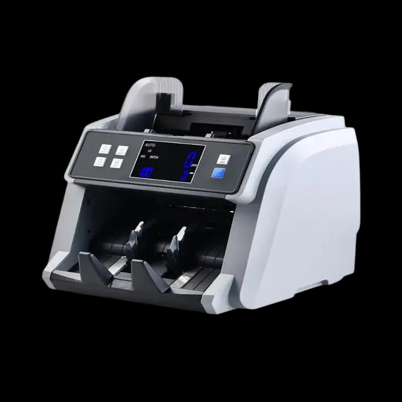 Weirong WR-M999 Multi-Currency Bill Counter with Foreign Currency Detection CN Plug (adapter Included)