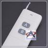Wide Voltage Remote Control Switch (AC110V-220V) + Long-Range Remote for Water Pump / 433M.