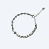 Surgical steel chain bracelet