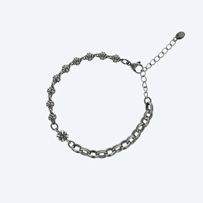 Surgical steel chain bracelet