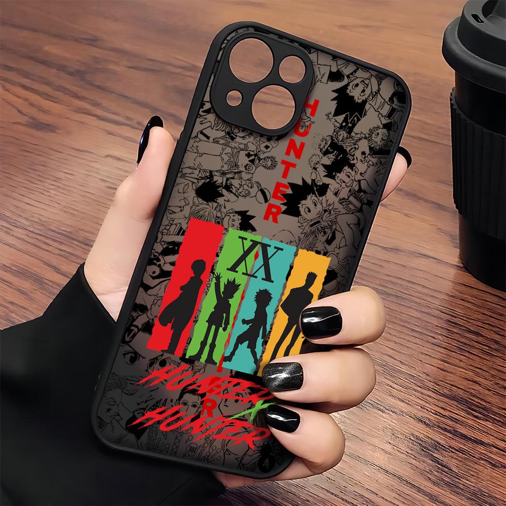 

ГОРЯЧИЙ Чехол для телефона с аниме Hunter X Hunters Для Samsung Galaxy S25 S24 S23 S22 S21 S20 S10 FE Note20 Plus Ultra Lite 5G Задняя крышка Samsung S21 5G