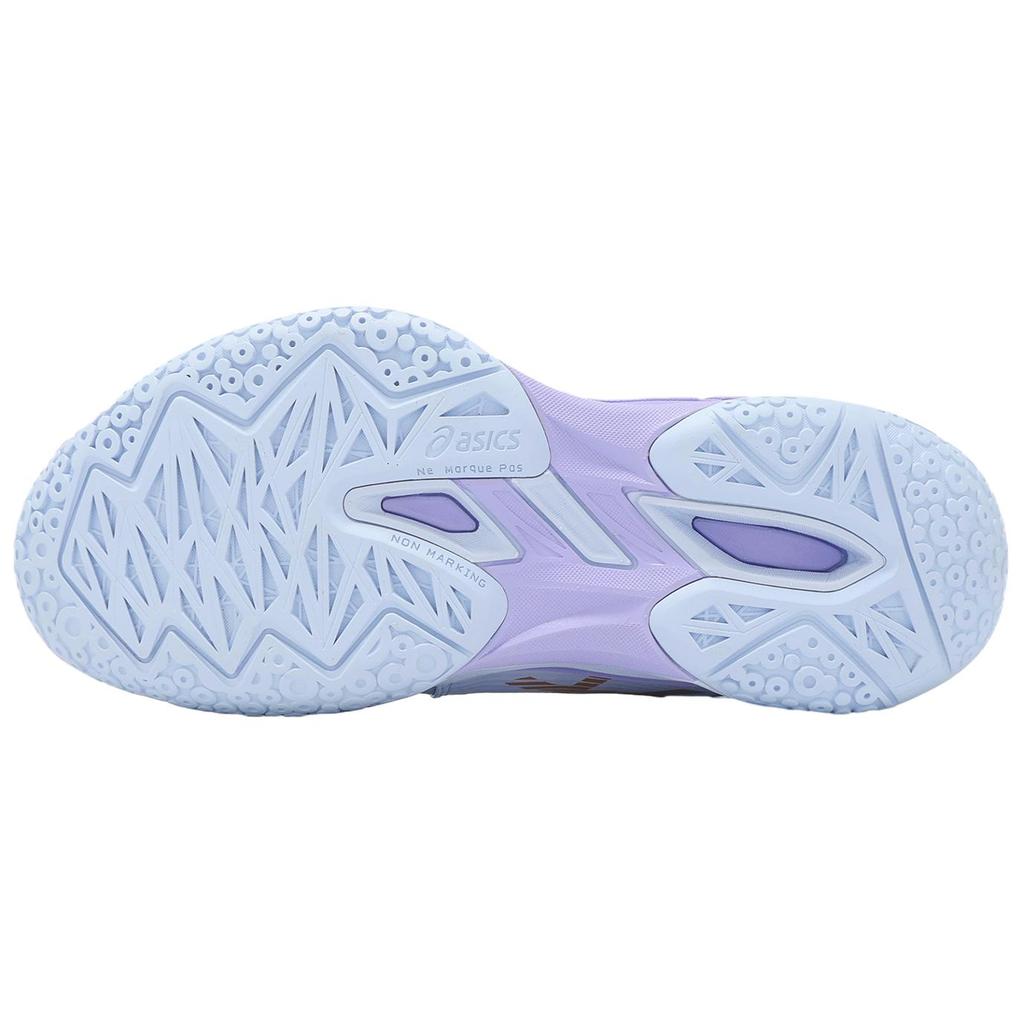 Asics Court Control FF 3 Breathable Low top Tennis Shoes Women's Blue Purple Sneakers 1072A089-405