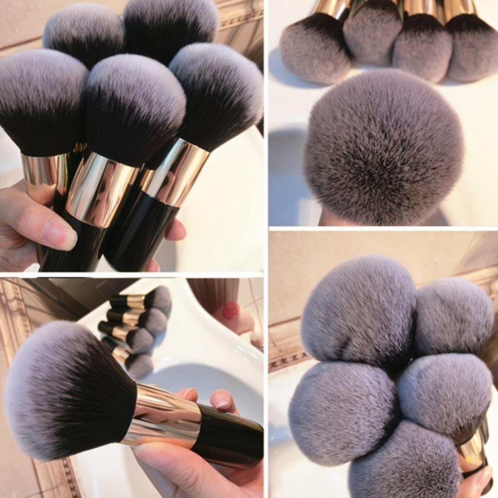 1pc Large Size Makeup Brush - Soft, Fluffy, and Gentle Foundation Powder Face Blush Brush for Normal Skin - Ideal for Daily Makeup and Party Use