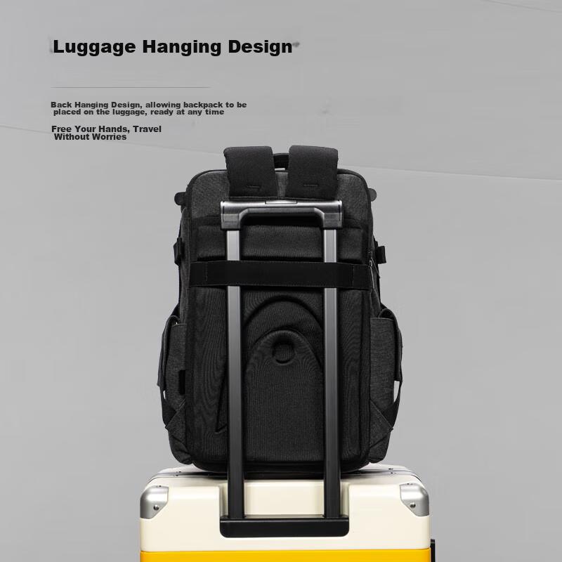 HEAD Backpack for Men And Women, Laptop Bag, Large Capacity Camera Photography Bag, National Geographic Cycling Backpack