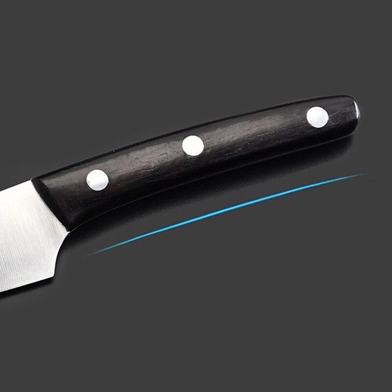 5Cr15 Stainless Steel Knives Kitchen Knife Bone Meat Fishing Sushi Knife Fruit Vegetables Cutter