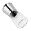 Stainless Steel Manual Pepper Herbs Mill Shaker Spices Salts Kitchen Grinding Tool