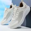 Męskie buty sportowe oddychające buty codzienne latająca dzianina outdoor duży rozmiar buty do biegania