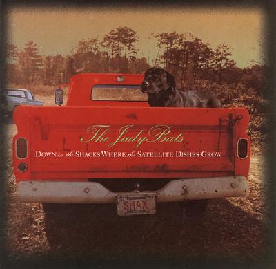 CD JUDYBATS - Down In The Shacks Where The Satell 9268012 Sire, Warner Br 1992 US Rock Używane