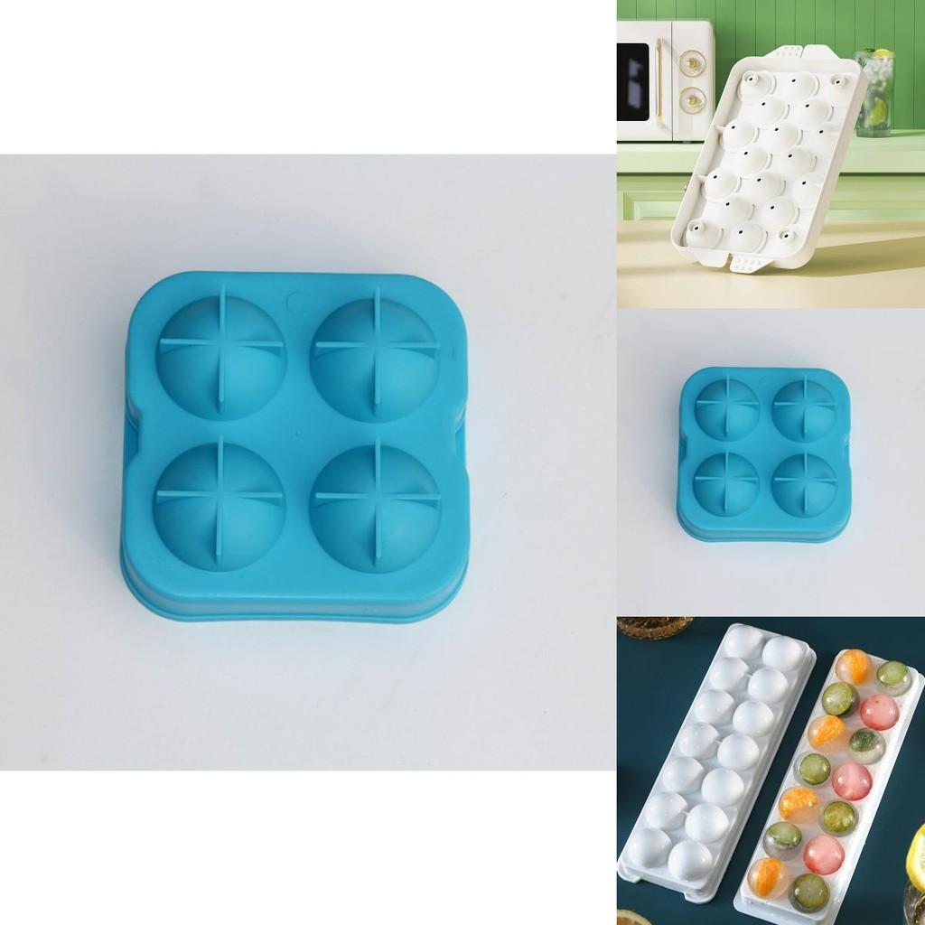 Functional Whiskey Box Ice Ball Cube Maker Tray For Stylish Cocktail Presentation