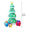 Inflatable Christmas Tree Blow Up Christmas Tree Yard Decor with Inflatable Gift Boxes for Outdoor