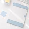 Magnetic Closure Leather Clipboard Contrast Color Clipboard Folder Writing Pad  School Use