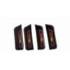 Accessories For Ford Fusion Mondeo 2014 2015 2016 Car Front Inside Car Door Storage Pallet Armrest Container Box Cover Kit Trim