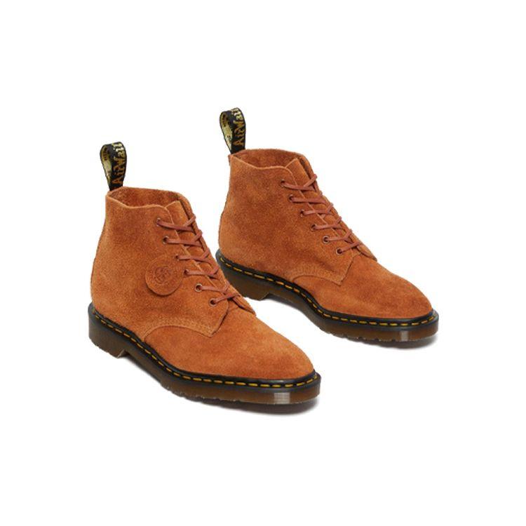 Dr. Martens 101 Suede Martin Boots Men boots Brown 26852287