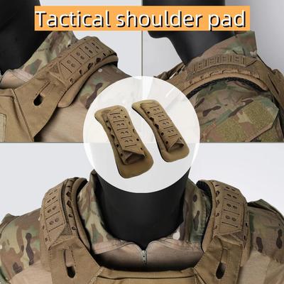 1pc Outdoor Tactical Shoulder Pad, Breathable Tactical Sling Cushioning Non-slip Shoulder Liner