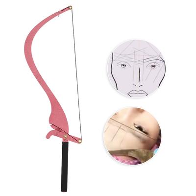 Eyebrow Tattoo Line Marking Ruler Microblading Eyebrow Positioning Line Sponge Msure Tool Set