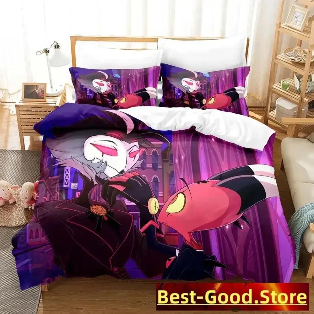 Stolas Boss Bedding Set Printed Bed Set With Pillowcase Bed Duvet Cover Soft Single Double Queen Super King Size Bedroom