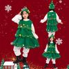 Christmas Cosplay Toddler Costume Kid Carnival Party Props Role Play Dress Fancy