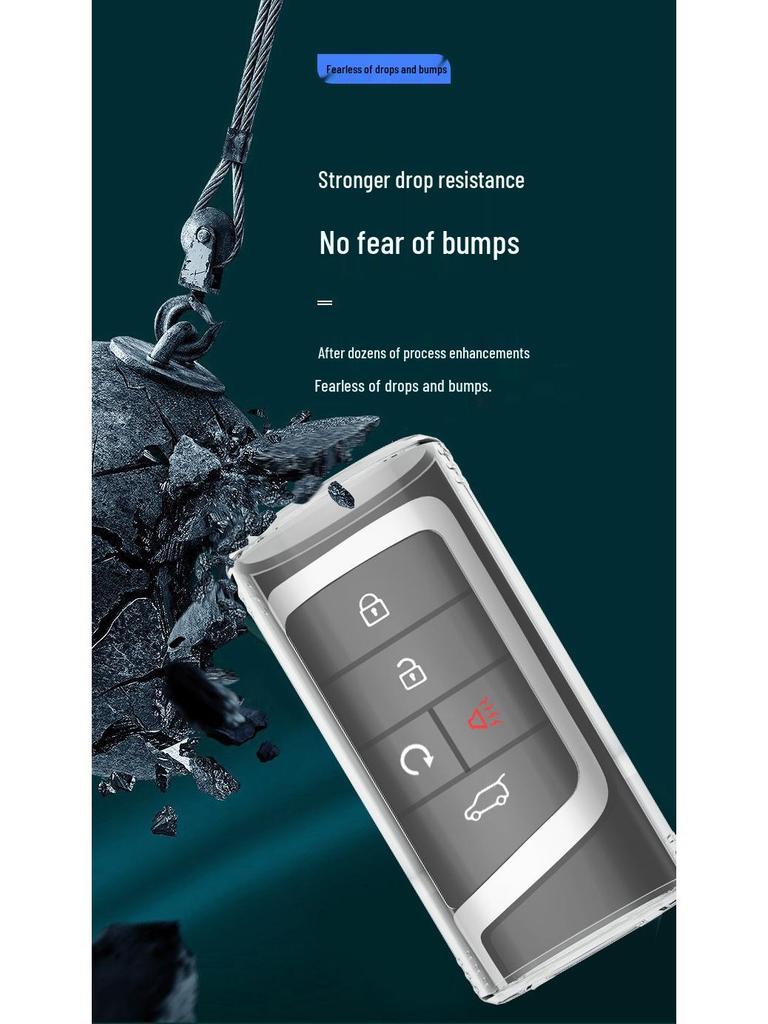 Minimalist Key Case for GAC Trumpchi GS4, GS3 Legend, GA4, GA6, GS5