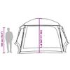 Pool Tent with Removable Canopy and Mesh Walls Sea Green 618 x 532 cm
