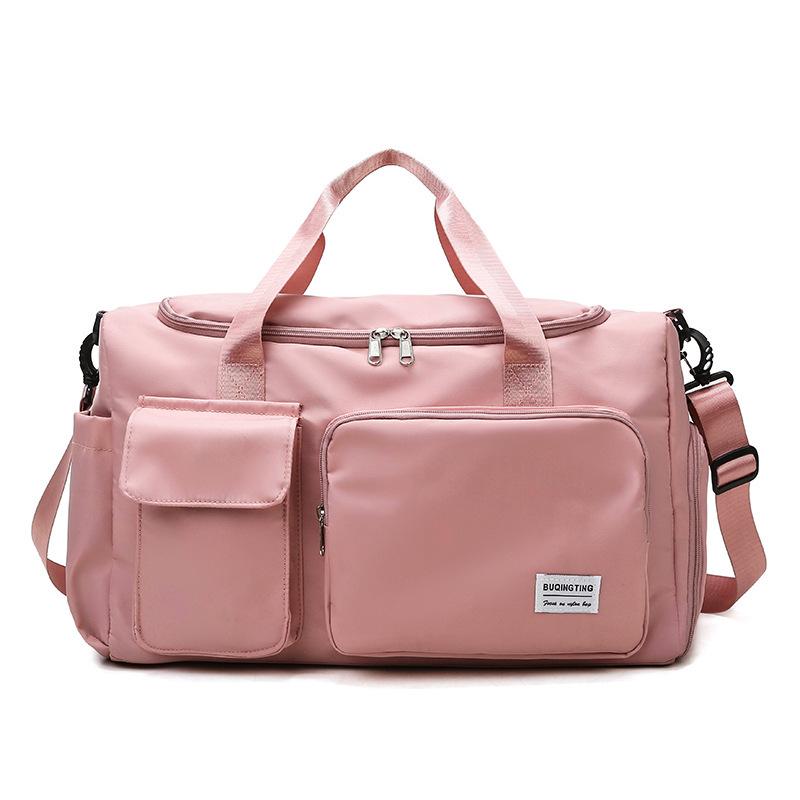 Women's Large Capacity Lightweight Travel Bag for Short Trips, Swimming, Yoga, and Fitness