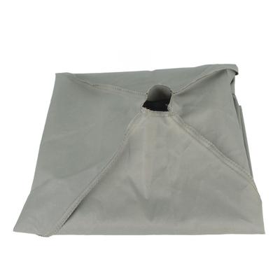 Outdoor Umbrella Replacement Canopy Polyester Parasol Umbrella Sunproof Rainproof Fabric Garden