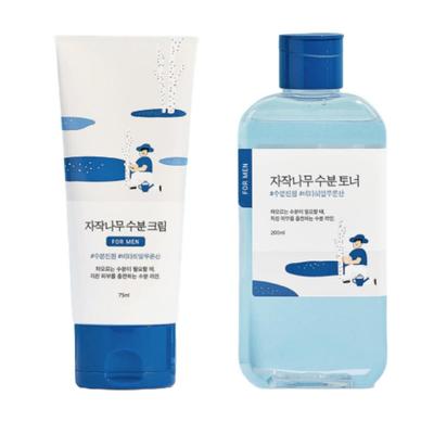 Para Hombres Tónico Hidratante de Abedul 200ml + Crema 75ml Set