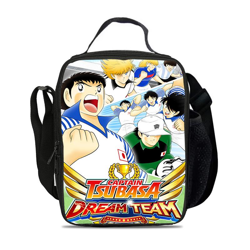 Captain Tsubasa Ice Bag Lunch Bag Versatile Large Capacity Strong Performance Best Gift for Boy Girl School Birthday