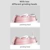 4-in-1 Auto Electric Nail Trimmer Clipper - Nail Grinder Polisher with UV LED Lamp, Portable Manicure Pedicure Cutter