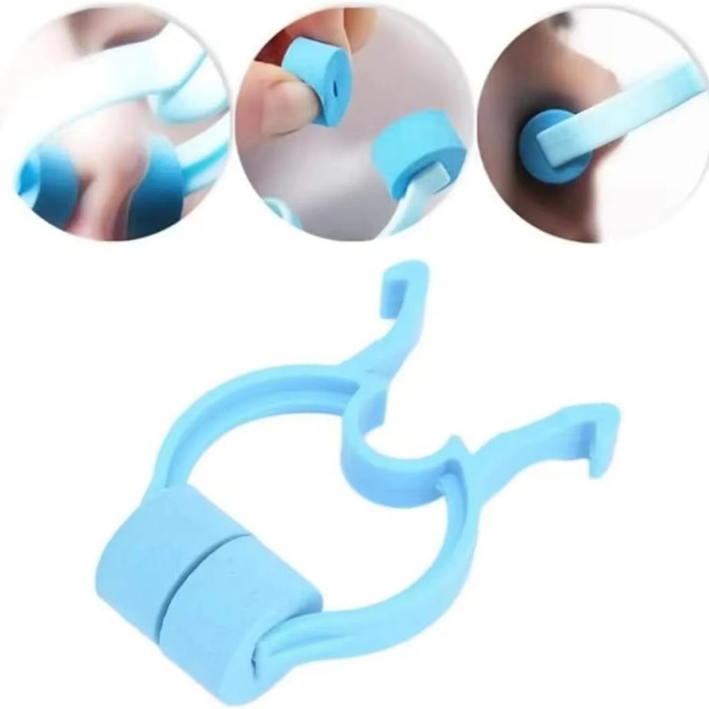 Disposable Foam Nose Clips Nose Bleed Stopper Swimming Nasal Clip for Accidental or Emergency Condition