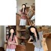 Urban Style Girl Shirt With Polyester Fabric And Loose Fit For Summer Wear