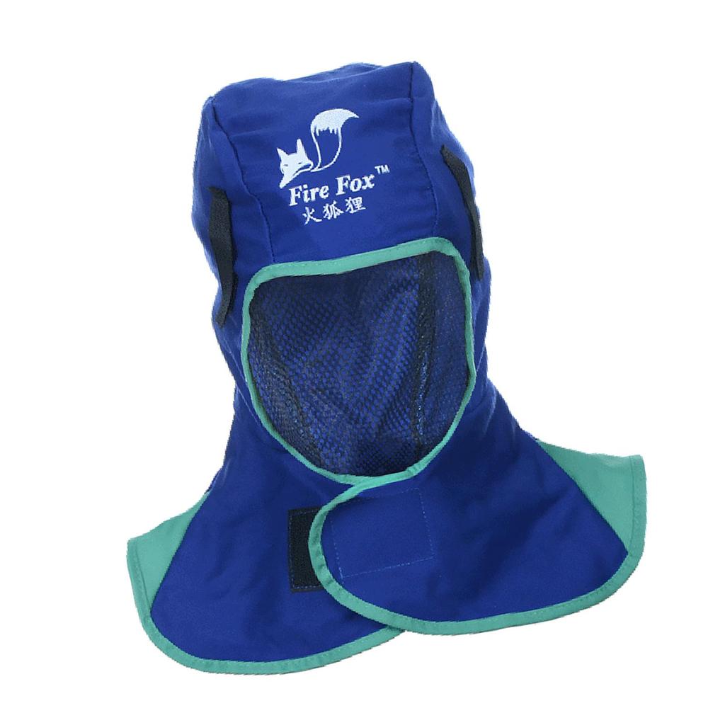 2 Pcs Flame Retardant Safety Welding Neck Head Protective Blue