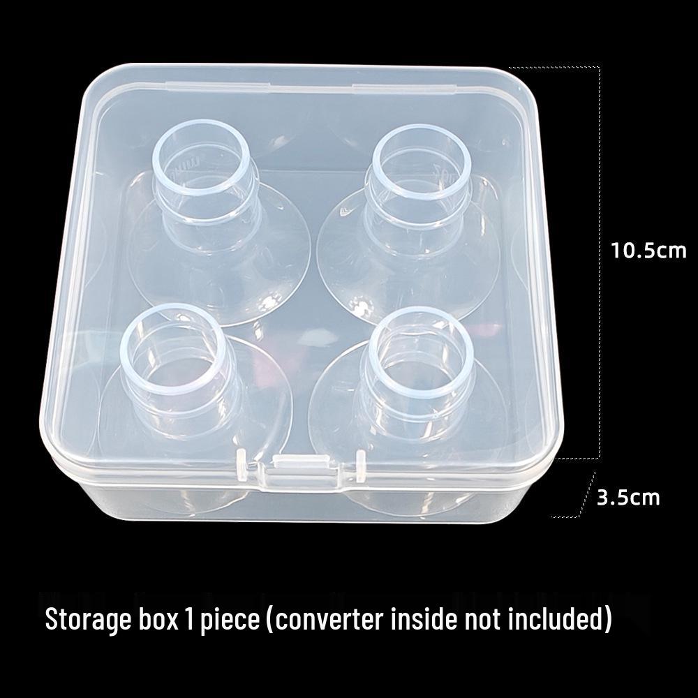 Nipple Size Adapter: Flange Reducer & Suction Shield for Breast Pumps