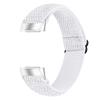 Stretchy Nylon Solo Loop Bands Adjustable Braided Sport Elastic Straps for Fitbit Charge 6/5