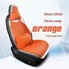 Universal Four-Season Car Seat Cushion: New Energy One-Piece Saddle Cover with Half-Wrap Design
