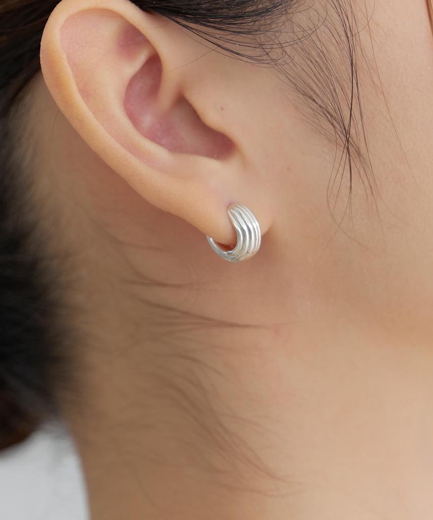 Byweekend Line Calm Earring
