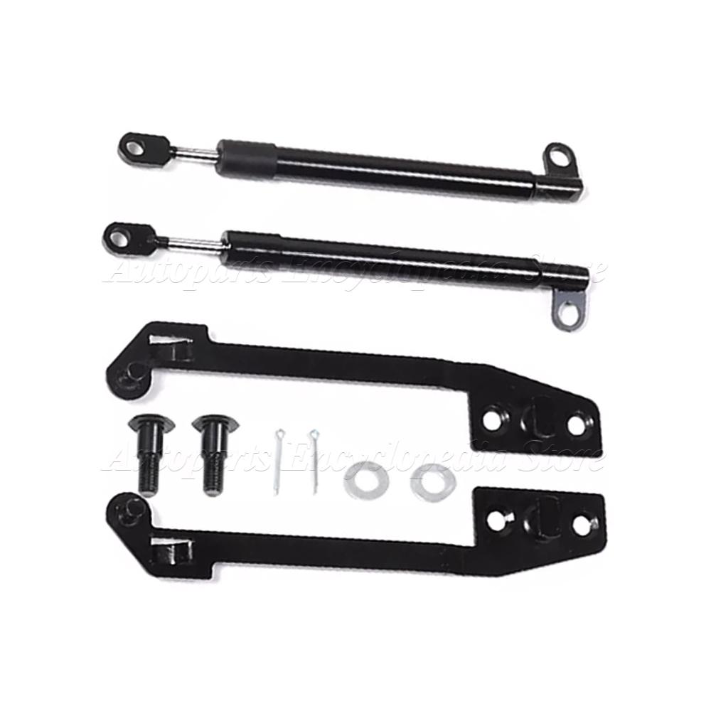 For Mitsubishi TRITON L200 MR 2015-2023 A Pair Car Rear Tailgate Slow Down Support Rod Lift Strut Bar Gas Shock Damper
