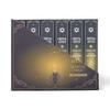 6x Tiger Eye Crystal Scents Smudge Incense – Vanilla