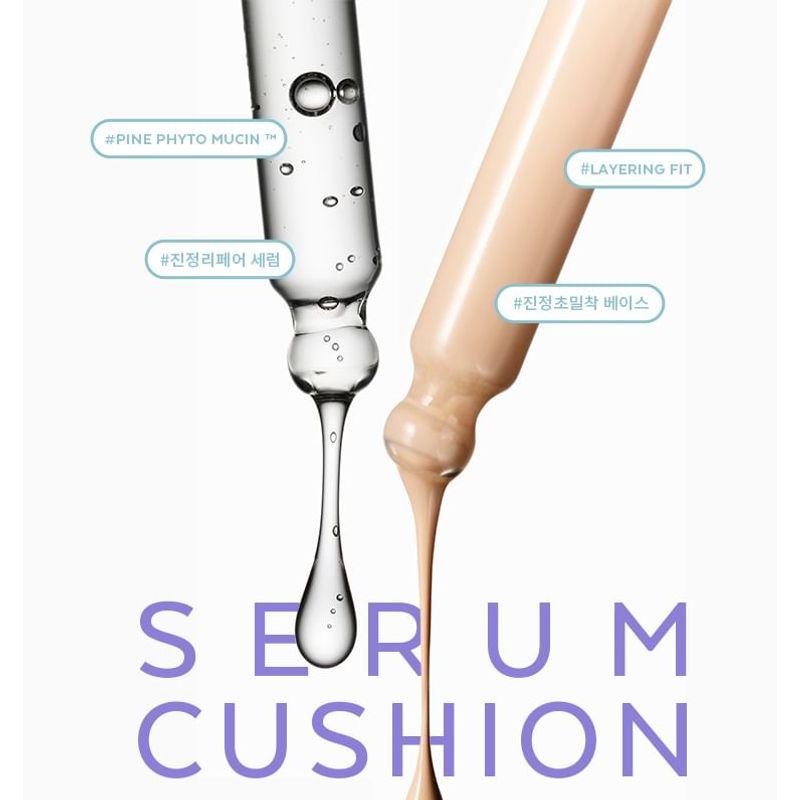 MISSHA Layering Fit Pine Phyto Mucin Serum Cushion - 2 Colors