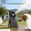 2026 Portable Mini USB Cooling Spray Fan: Multifunctional Handheld & Desktop Use