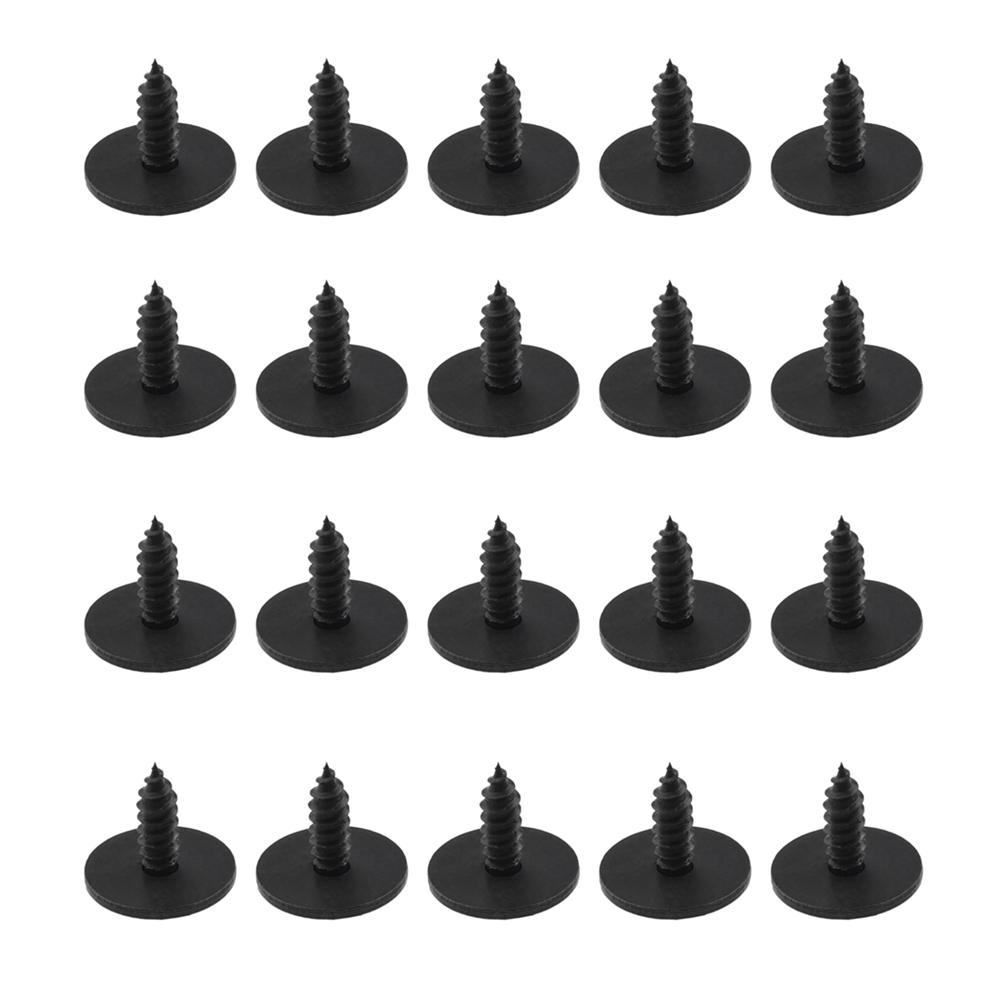 Hex Head Retainer Clips Screw Fender Liner Air Duct Trim For BMW 07147129160 New