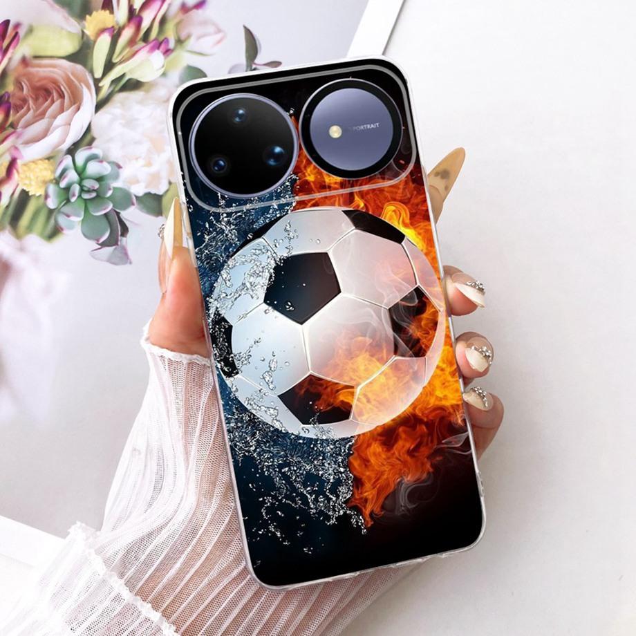 Flower Cartoon Fashion Design Phone Case For Huawei Nova 15 Ultra Nova 15 Pro Nova15 Funda Soft Silicone Shockproof Back Cover