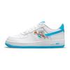 Space Jam x Nike Air Force 1 06 PS Hase Kinder-Sneaker Weiß Hellblau-Fury DM3355-100