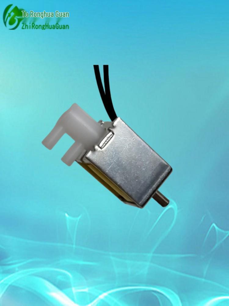 Miniatur-Magnetventil: 4,5V, 6V, 12V, 24V Zweiwege-Dreiwege-Luftventil