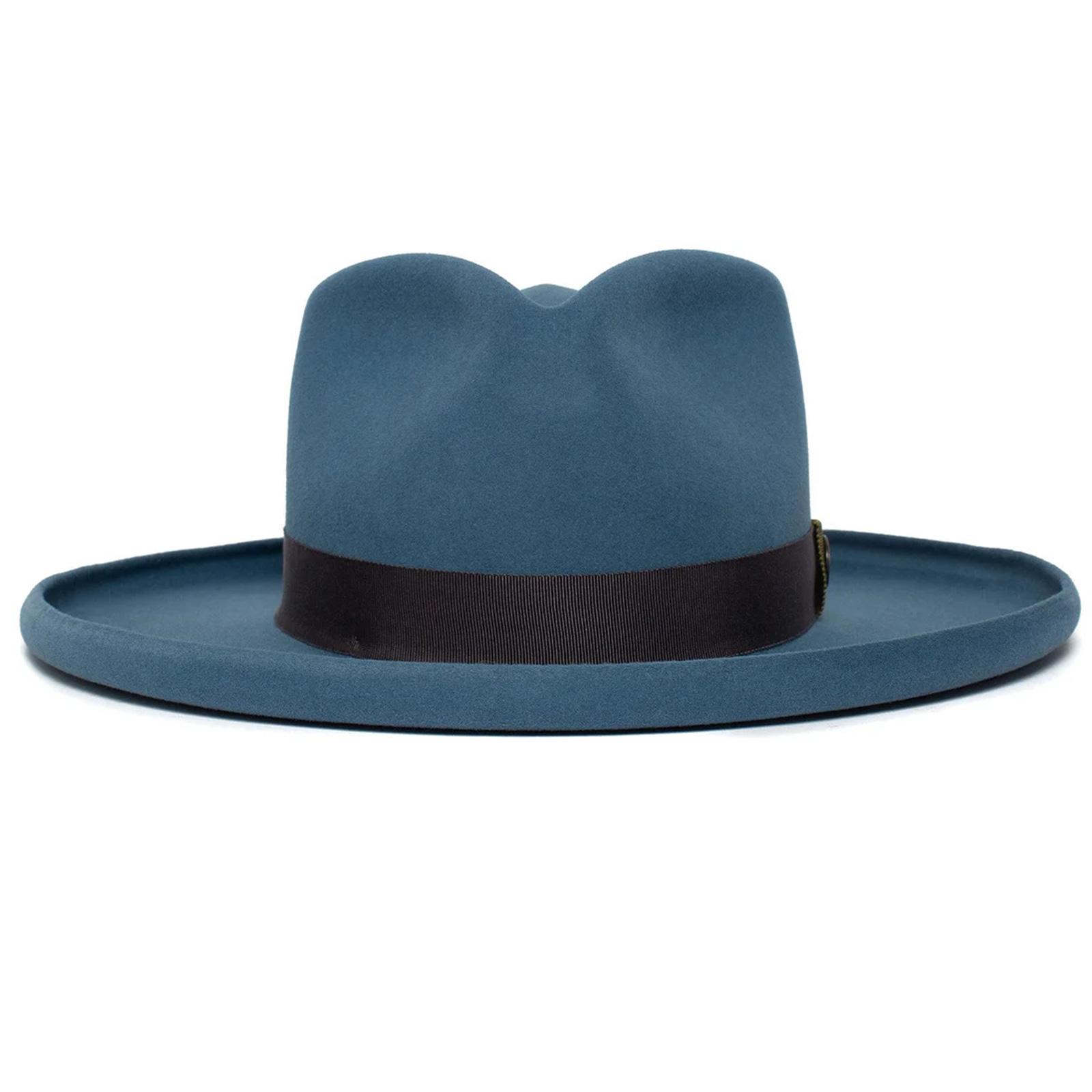 

Вовняна фетрова шляпа Western Fedora з широкими полями для жінок, чоловіків, реквізит для фотографій, гігієна вестернів Fedora для чоловіків, жінки, унісекс 2