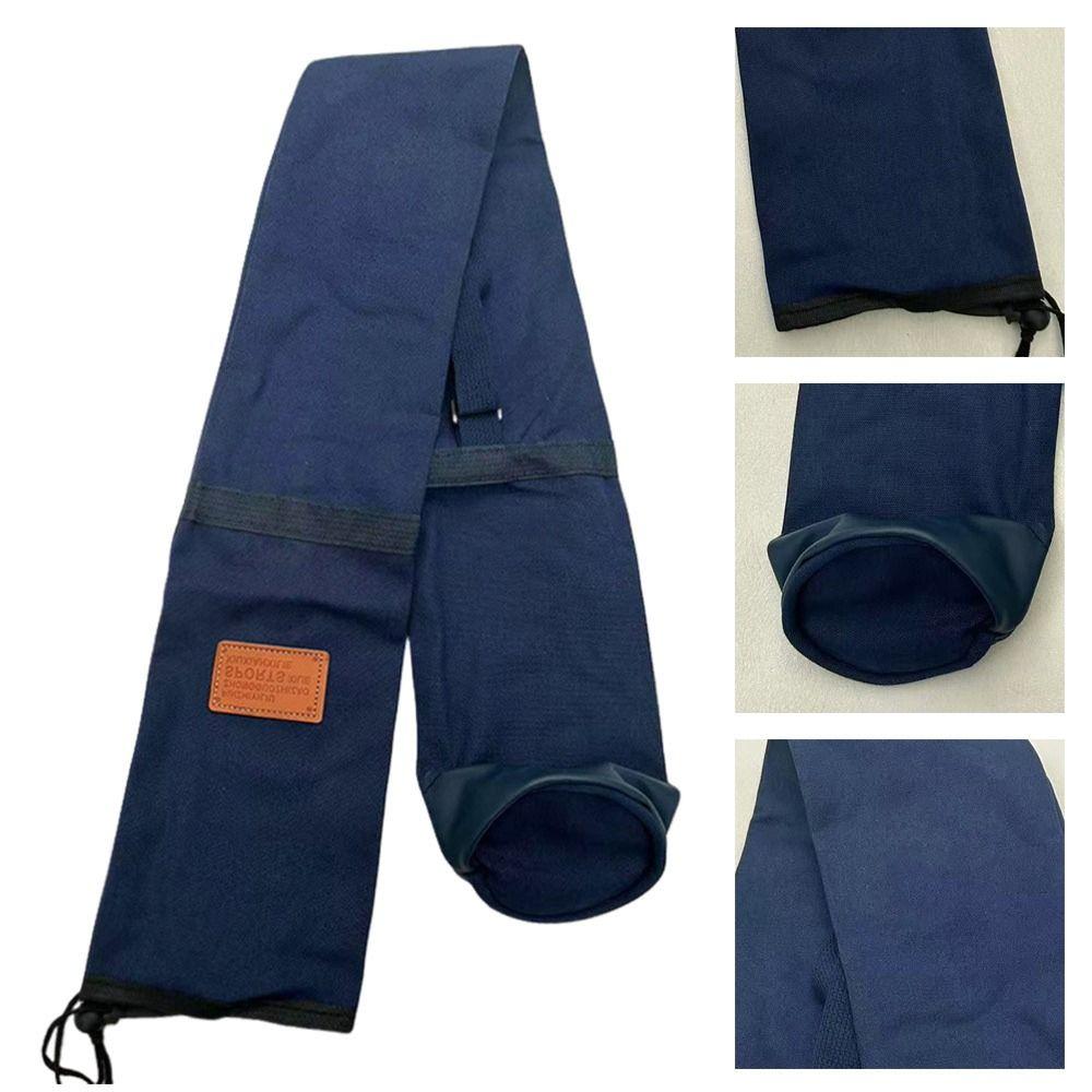 Materiale Tela Borsa per Canna da Pesca in Tela Borsa Pieghevole per Stoccaggio Pesca Attrezzatura da Pesca